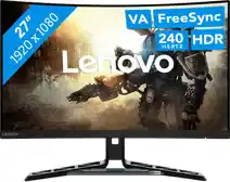 Bol.com Lenovo Legion R27fc-30 - Full HD LED Monitor - 27 inch - 240Hz aanbieding