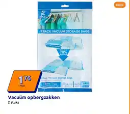 Action Vacuüm opbergzakken aanbieding