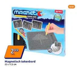 Action Magnetisch tekenbord aanbieding