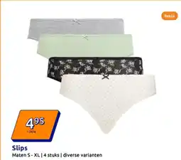 Action Slips aanbieding
