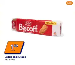 Action Lotus speculoos aanbieding