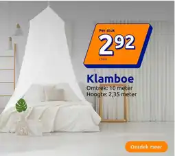 Action Klamboe aanbieding