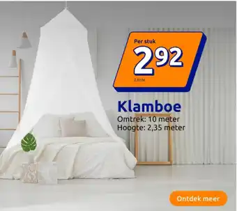 Action Klamboe aanbieding