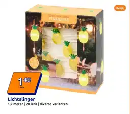 Action Lichtslinger aanbieding