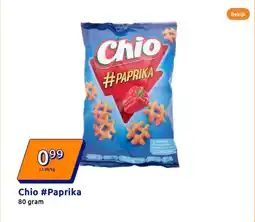 Action Chio #Paprika aanbieding
