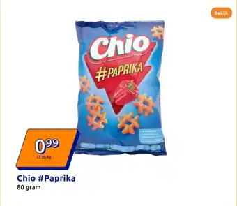 Action Chio #Paprika aanbieding