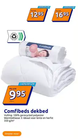 Action Comfibeds dekbed aanbieding