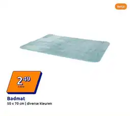 Action Badmat aanbieding