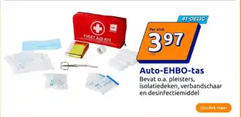 Action Auto EHBO tas aanbieding