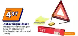 Action Autoveiligheidsset aanbieding