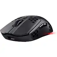 Bol.com Trust GXT929 Helox - Draadloze Gaming Muis - Ultra licht - RGB verlichting - 4800 DPI - Zwart aanbieding