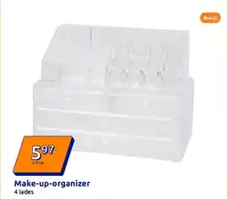 Action Make up organizer aanbieding