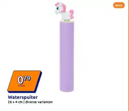 Action Waterspuiter aanbieding