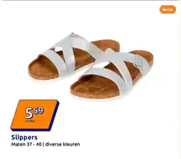 Action Slippers aanbieding