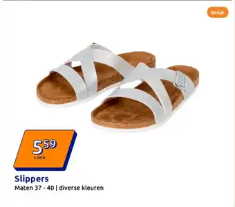 Action Slippers aanbieding
