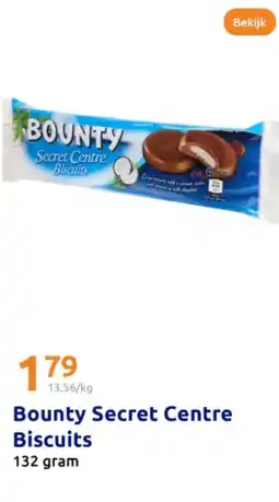 Action Bounty Secret Centre Biscuits aanbieding