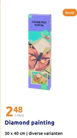 Action Diamond painting aanbieding