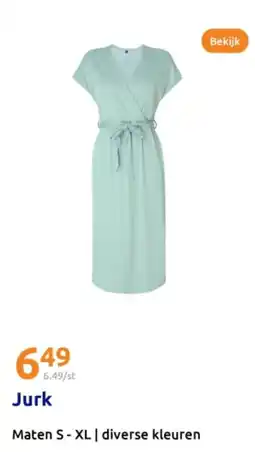 Action Jurk aanbieding