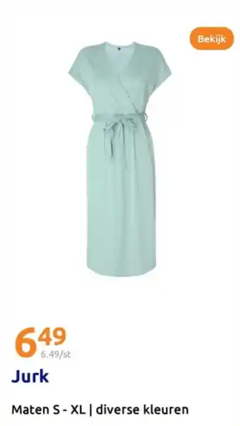 Action Jurk aanbieding