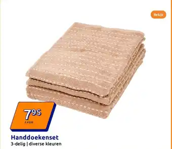 Action Handdoekenset aanbieding