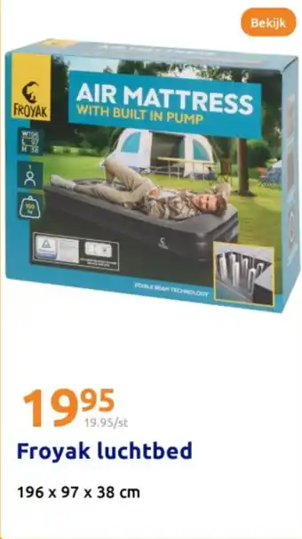 Action Froyak luchtbed aanbieding