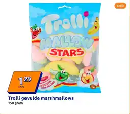 Action Trolli gevulde marshmallows aanbieding