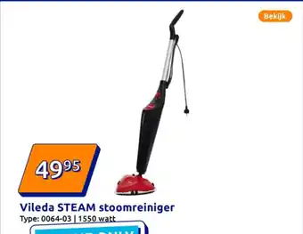 Action Vileda STEAM stoomreiniger aanbieding