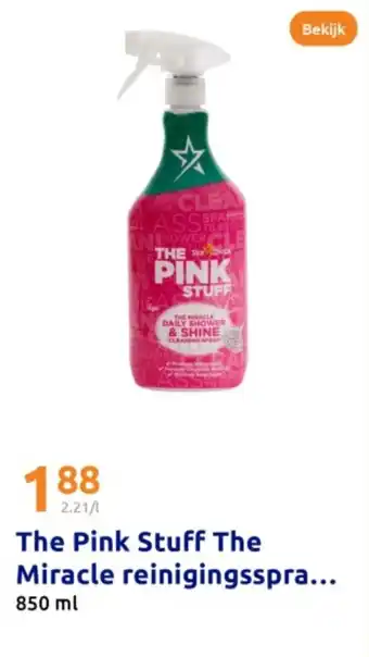Action The Pink Stuff The Miracle reinigingsspra aanbieding