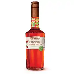 Dirck 3 De Kuyper Strawberry Daiquiry Cocktail 50 cl aanbieding
