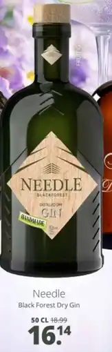 Mitra Needle Dry Gin 28 aanbieding