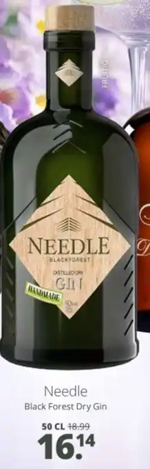 Mitra Needle Dry Gin 28 aanbieding
