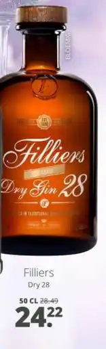 Mitra Needle Dry Gin 28 aanbieding