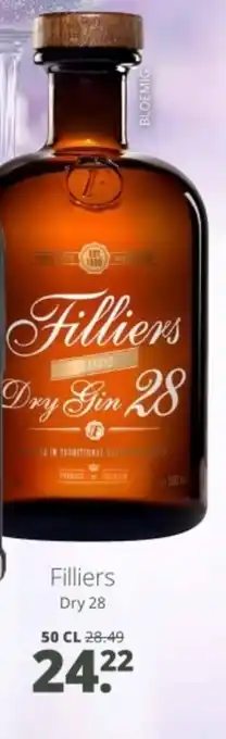 Mitra Needle Dry Gin 28 aanbieding