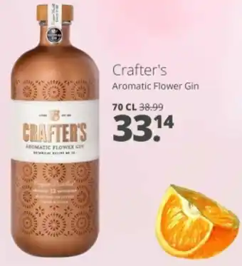 Mitra Crafter's Aromatic Flower Gin aanbieding