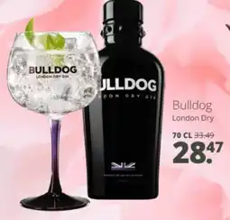 Mitra Bulldog London Dry aanbieding