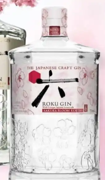 Mitra Roku Gin Sakura bloom aanbieding