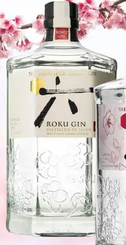 Mitra Roku Gin aanbieding