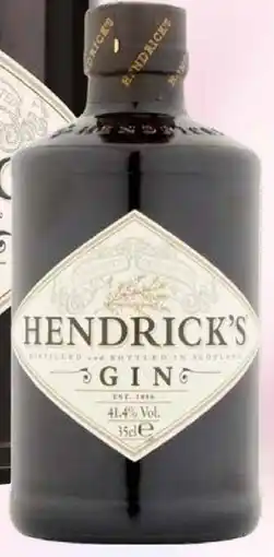 Mitra Hendrick's Gin aanbieding