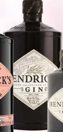 Mitra Hendrick's Gin aanbieding