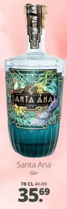 Mitra Santa Ana Gin aanbieding