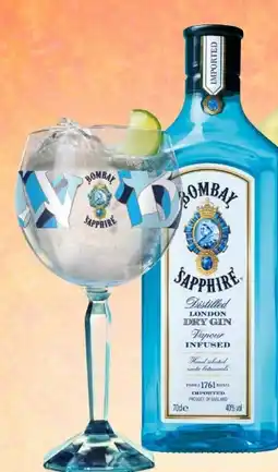 Mitra Bombay Sapphire aanbieding