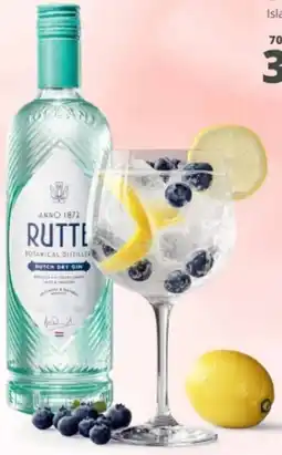 Mitra Rutte Dutch Dry Gin aanbieding