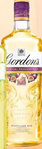 Mitra Gordons Tropical passion Gin aanbieding