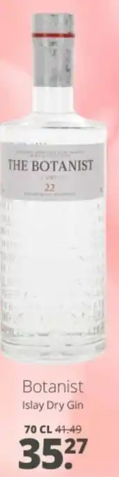Mitra Botanist Islay Dry Gin aanbieding