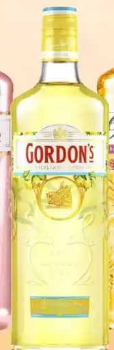 Mitra Gordon's Sicilian Lemon Gin aanbieding