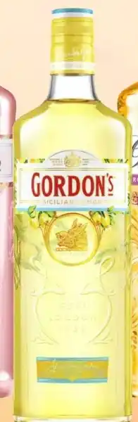 Mitra Gordon's Sicilian Lemon Gin aanbieding