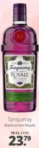 Mitra Tanqueray Blackcurrent Royale aanbieding