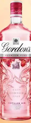 Mitra Gordon's Premium pink gin aanbieding