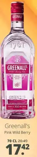 Mitra Greenall's Pink Wild Berry aanbieding