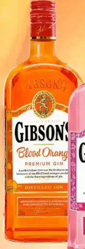 Mitra Gibson's Blood Orange aanbieding